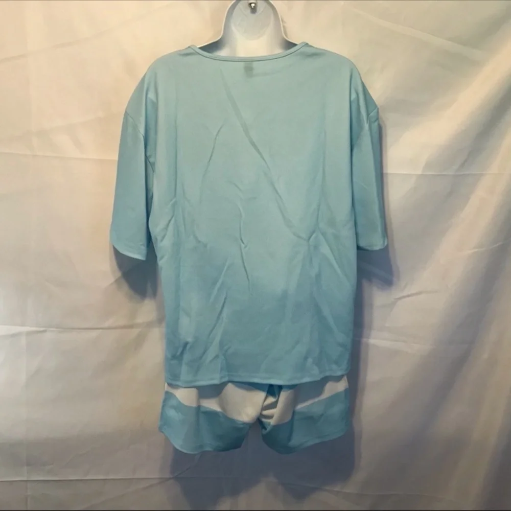 CBR anchor shorts set NWT